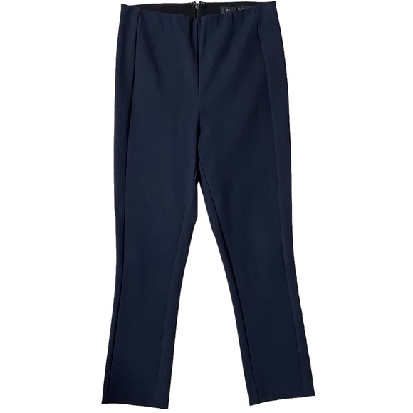 Rag & Bone Navy Blue Simone Slim Skinny Ankle Pants 2 - Picture 1 of 4